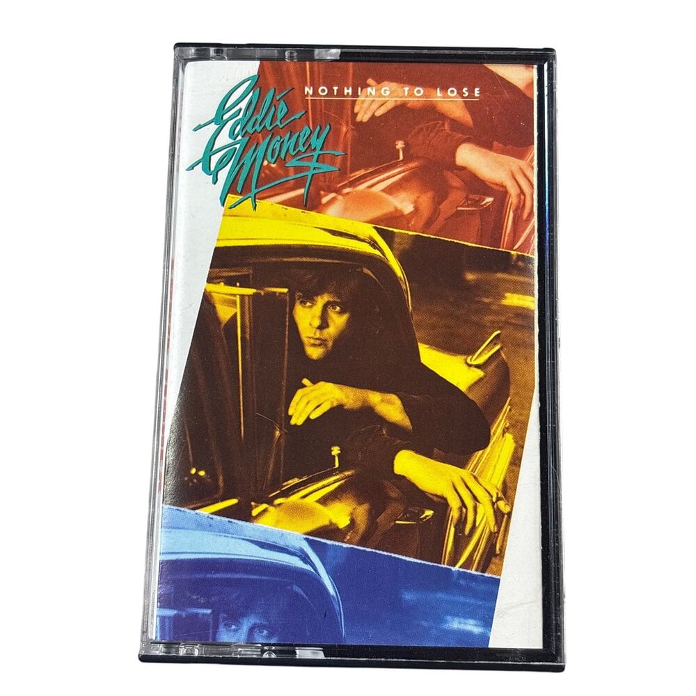 Eddie Money Nothing To Lose Cassette Tape 1988 Columbia Records CBS